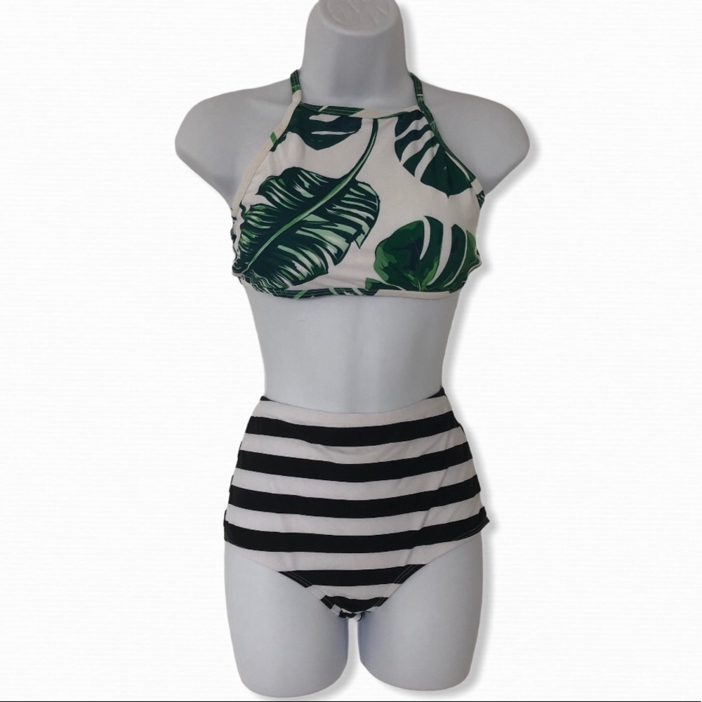 🛍 5 for $30 🛍 Halter and High-waisted Bikini
